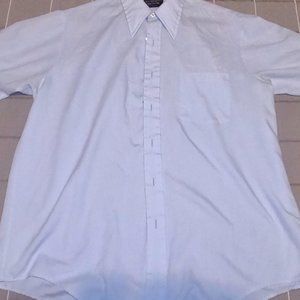 JCPenney No Iron Shirt XL